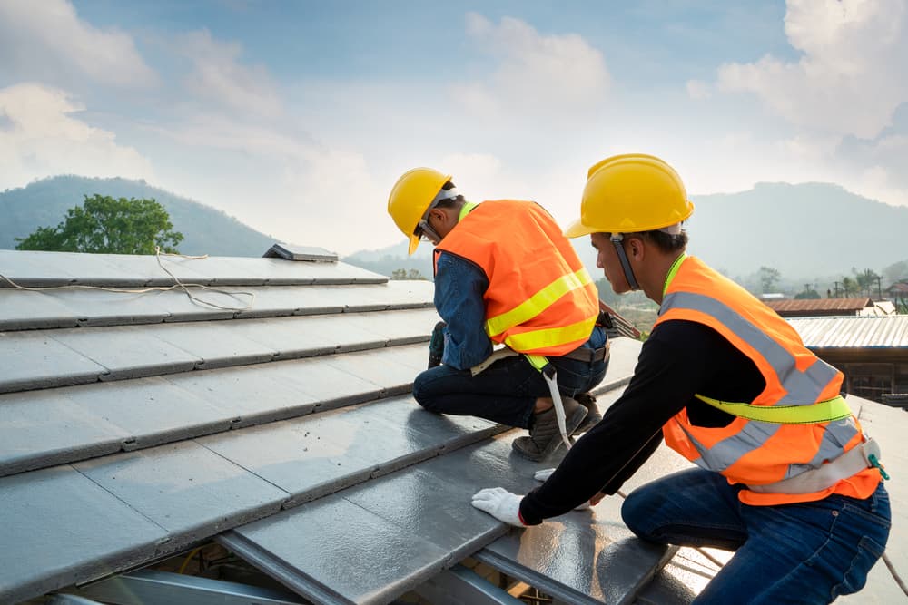 roof repair in Meadow Glade WA